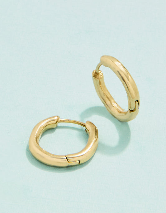 Spartina - Earring - Moonglade Hoop - 15mm - Findlay Rowe Designs