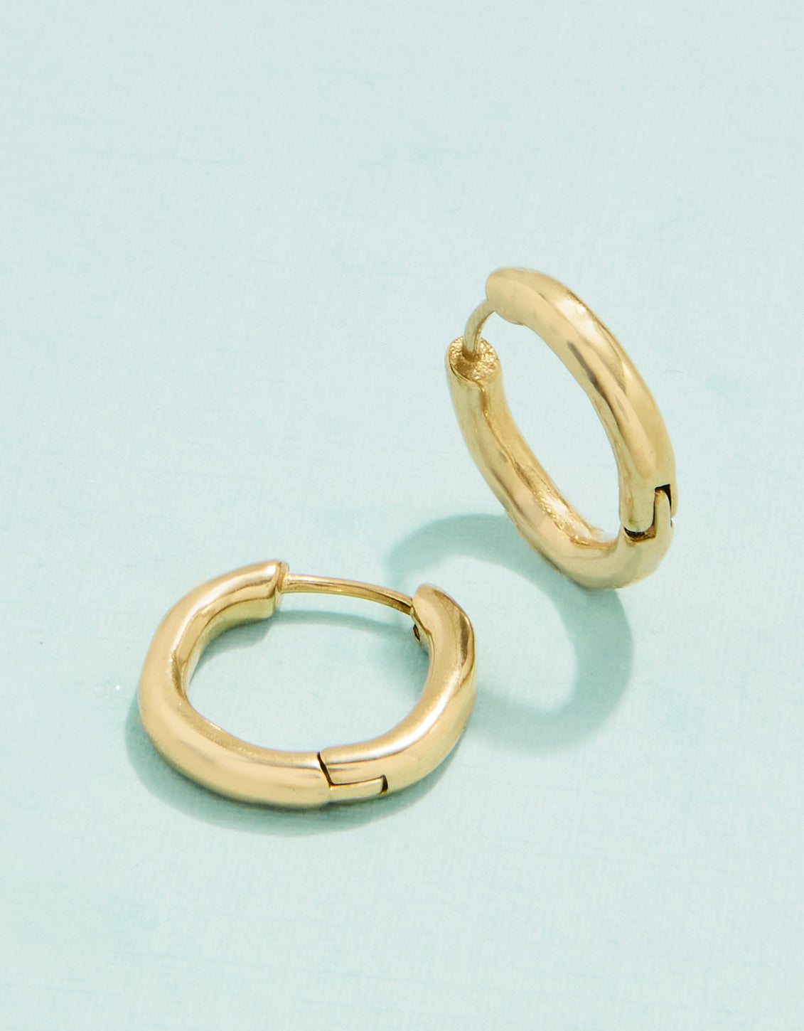 Spartina - Earring - Moonglade Hoop - 15mm - Findlay Rowe Designs