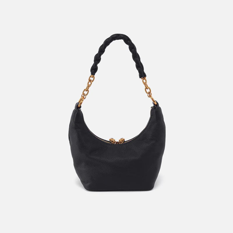 Hobo - Astrid Small Crossbody -  Pebbled Leather Black