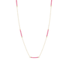 15" Choker Simplicity Chain Gold - Hope Bliss - Bubble Gum - Findlay Rowe Designs