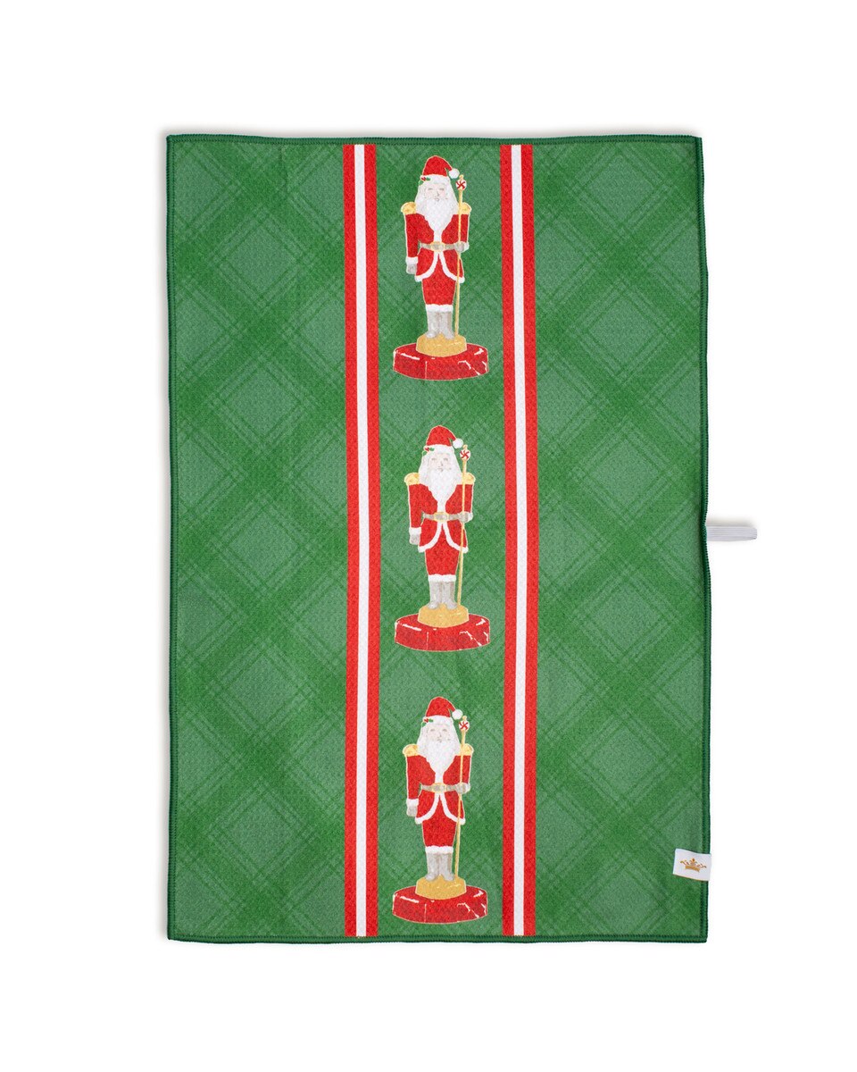 Royal Standard - Towel - Santa Nutcracker - Findlay Rowe Designs