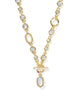 Kendra Scott - Necklace - Mini Elisa and Abbie Gold Strand  - White Mix - Findlay Rowe Designs