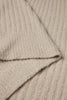 Barefoot Dreams - Throw - CozyChic Lite® Ribbed - Stone - Findlay Rowe Designs
