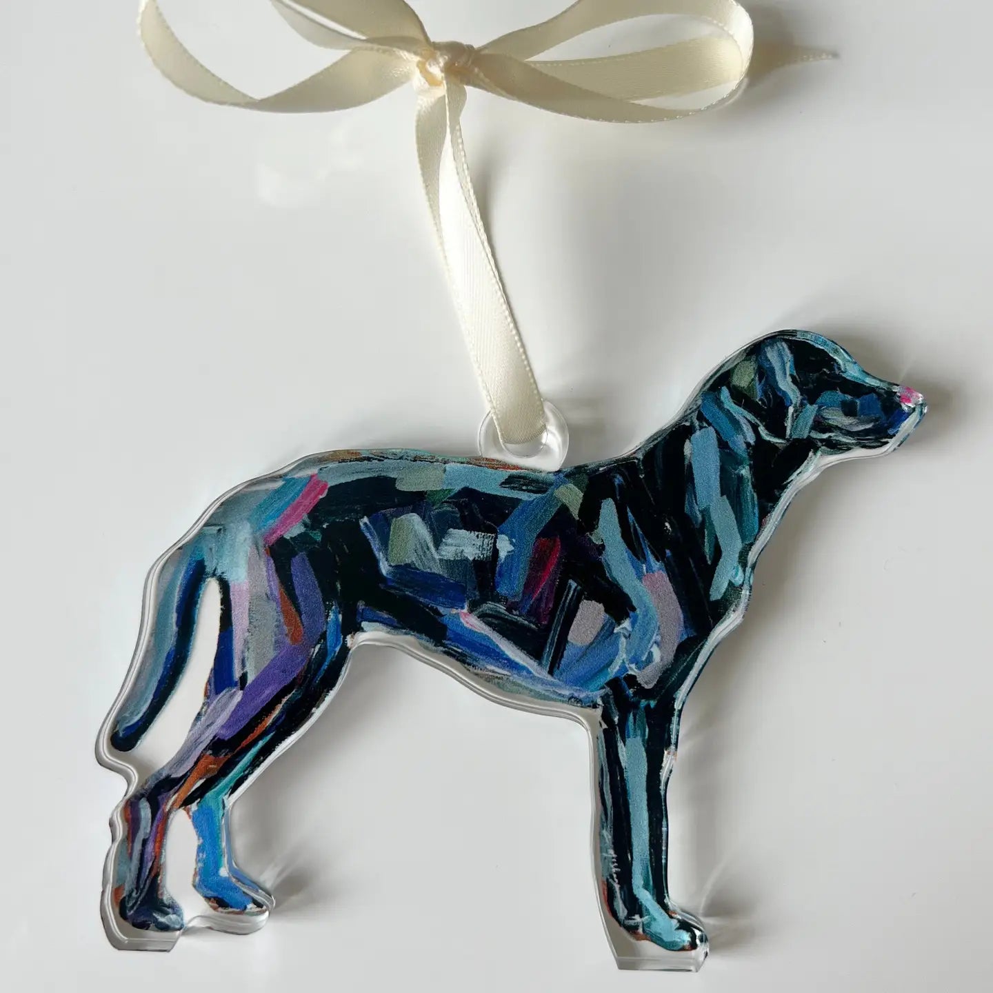 Chelsea McShane - Acrylic Ornament - Dogs