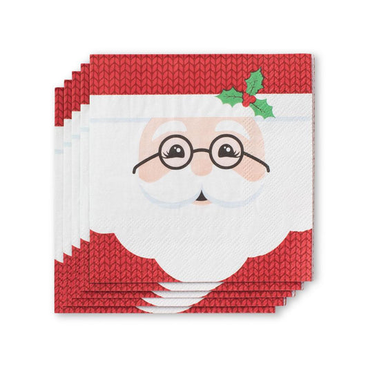 Swig - Cocktail Napkins - Mr. Claus