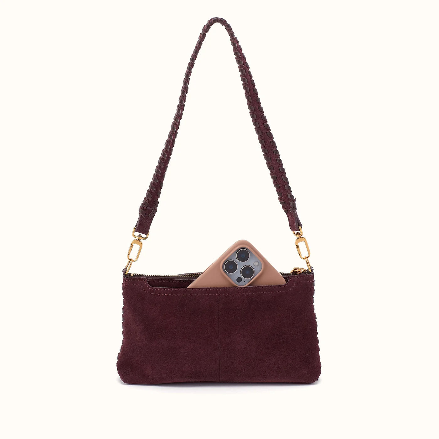 HOBO - Darcy Crossbody - Dark Cherry - Findlay Rowe Designs