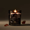 Thymes - Candle 6.5oz - Noir Woods