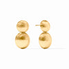 Julie Vos - Earring - Solara - Gold - Findlay Rowe Designs