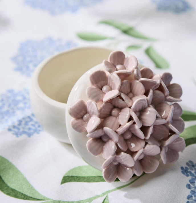 Trinket Box - Hydrangea - Findlay Rowe Designs