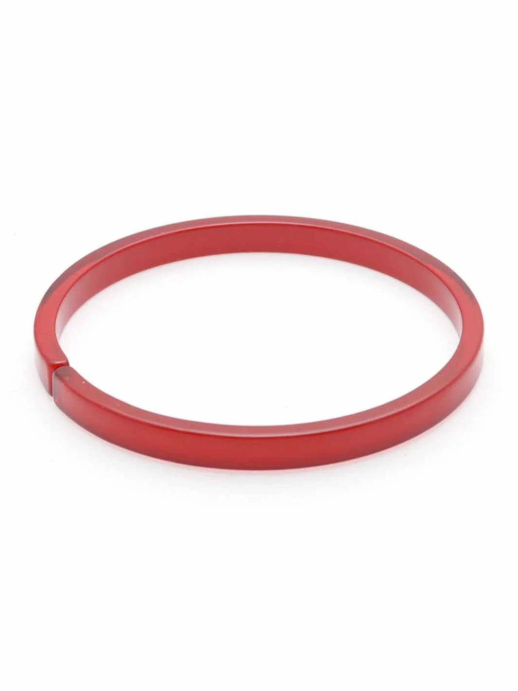 Bracelet - Love Stack Resin Skinny Bangle - Findlay Rowe Designs