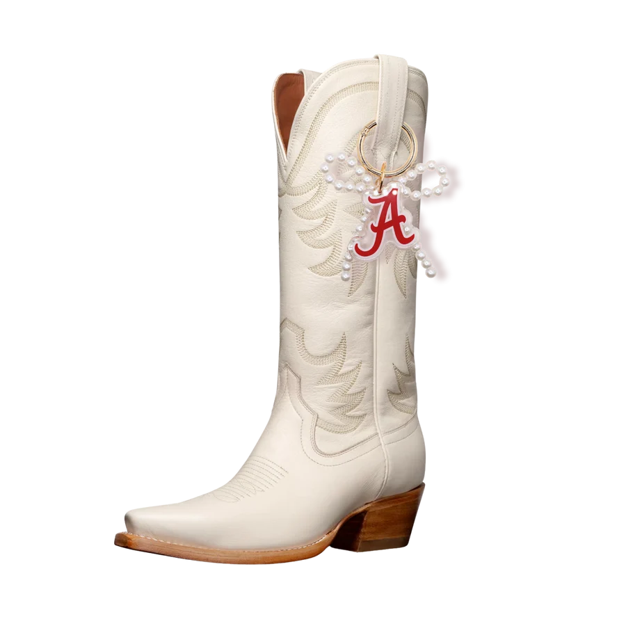 Beaded Blondes - Bag & Boot Charm - Georgia - Findlay Rowe Designs