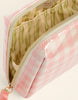Spartina - Cosmetic Pouch - Gingham Pink