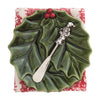 Mud Pie - Appetizer Set - Holly and Toile