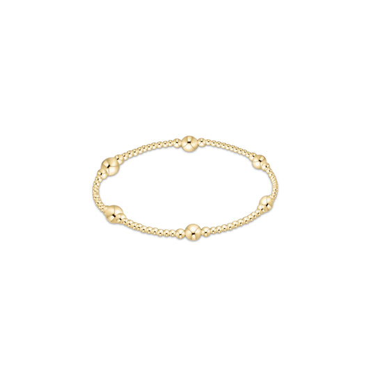 Enewton - Purpose Gold 5mm Bracelet - Findlay Rowe Designs