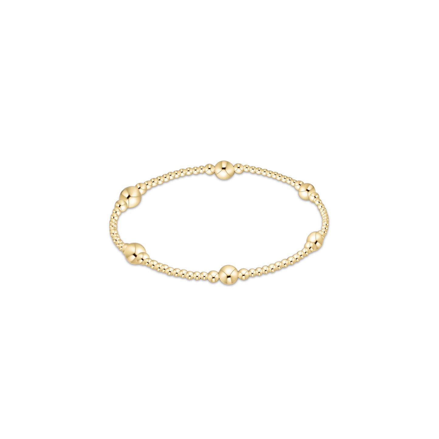 Enewton - Purpose Gold 5mm Bracelet - Findlay Rowe Designs