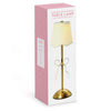 Table Lamp - Golden Bow LED Portable Cordless - Findlay Rowe Designs