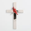 Mud Pie - Cross - Enamel Cardinal - Findlay Rowe Designs