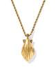 Kendra Scott - Necklace - Alexa Locket - Vintage Gold Ivory Mother Of Pearl - Findlay Rowe Designs