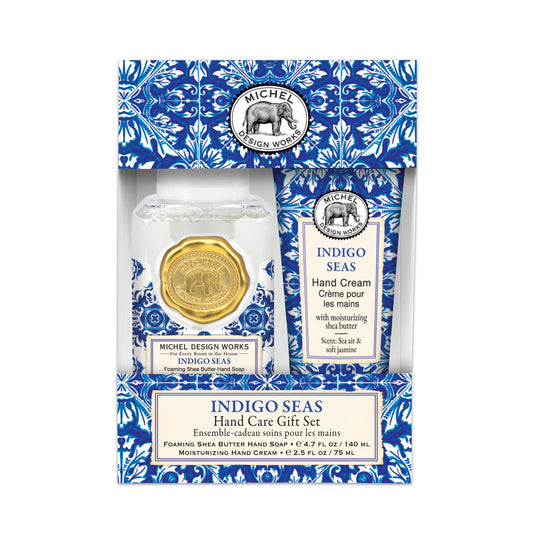 Michel Design Works - Handcare Gift Set - Indigo Seas - Findlay Rowe Designs
