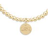 Enewton - ECollegiate Classic Gold 3mm Bracelet - LSU Disc. - Findlay Rowe Designs