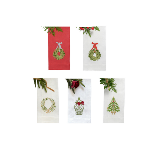 Arte Italica - Towel - Christmas Icons - Findlay Rowe Designs