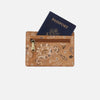 Hobo -  Euro Slide Card Case -  Country Road Bloom - Findlay Rowe Designs