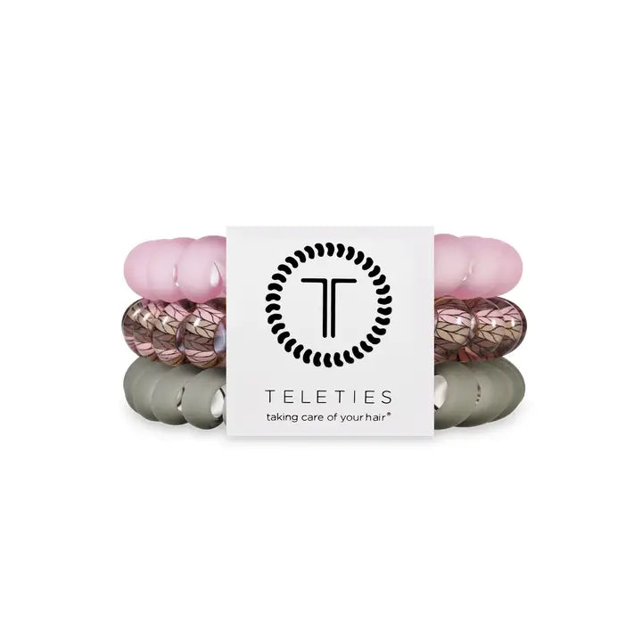 Teleties - Hair Tie Large - Sage it Ain't So