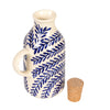 Stoneware Oil Cruet with Cork - Findlay Rowe Designs