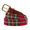 Smathers & Branson - Christmas Plaid Belt - Findlay Rowe Designs