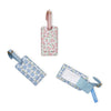 Luggage Tag - Hydrangea Print - Findlay Rowe Designs