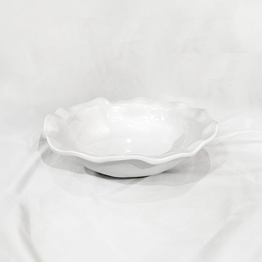 Beatriz Ball - VIDA Havana Pasta Bowl - White - Findlay Rowe Designs