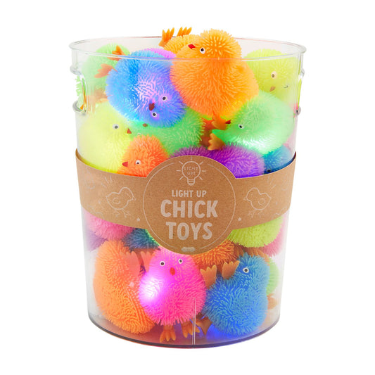 Mud PIe- LIGHT-UP CHICK SQUEEZE TOY - Findlay Rowe Designs