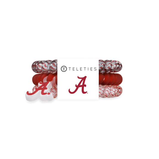 Teleties - Roll Tide! Small Hair Ties