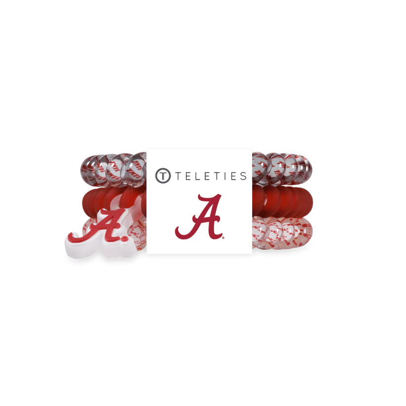 Teleties - Roll Tide! Small Hair Ties
