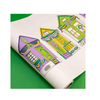 Royal Standard - Paper Table Runner - Mardi Gras Parade Houses - Findlay Rowe Designs