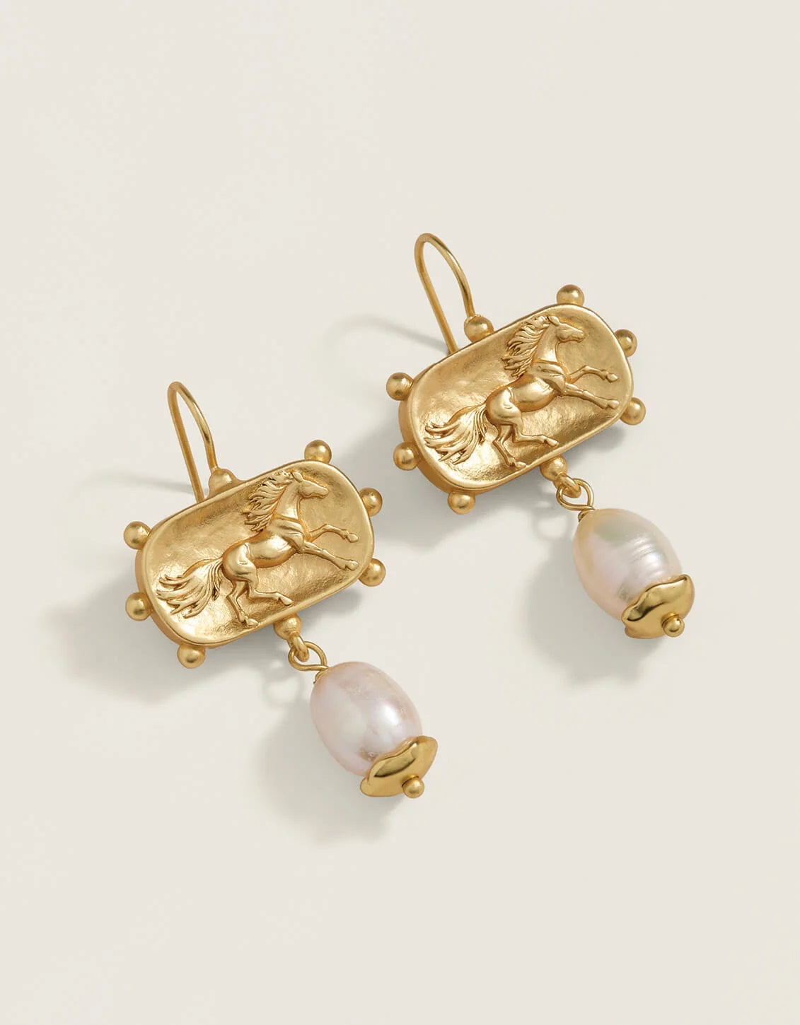 Spartina - Comet Earrings - Pearl
