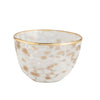 Mud Pie - White & Gold Tortoise Dip Bowl - Findlay Rowe Designs