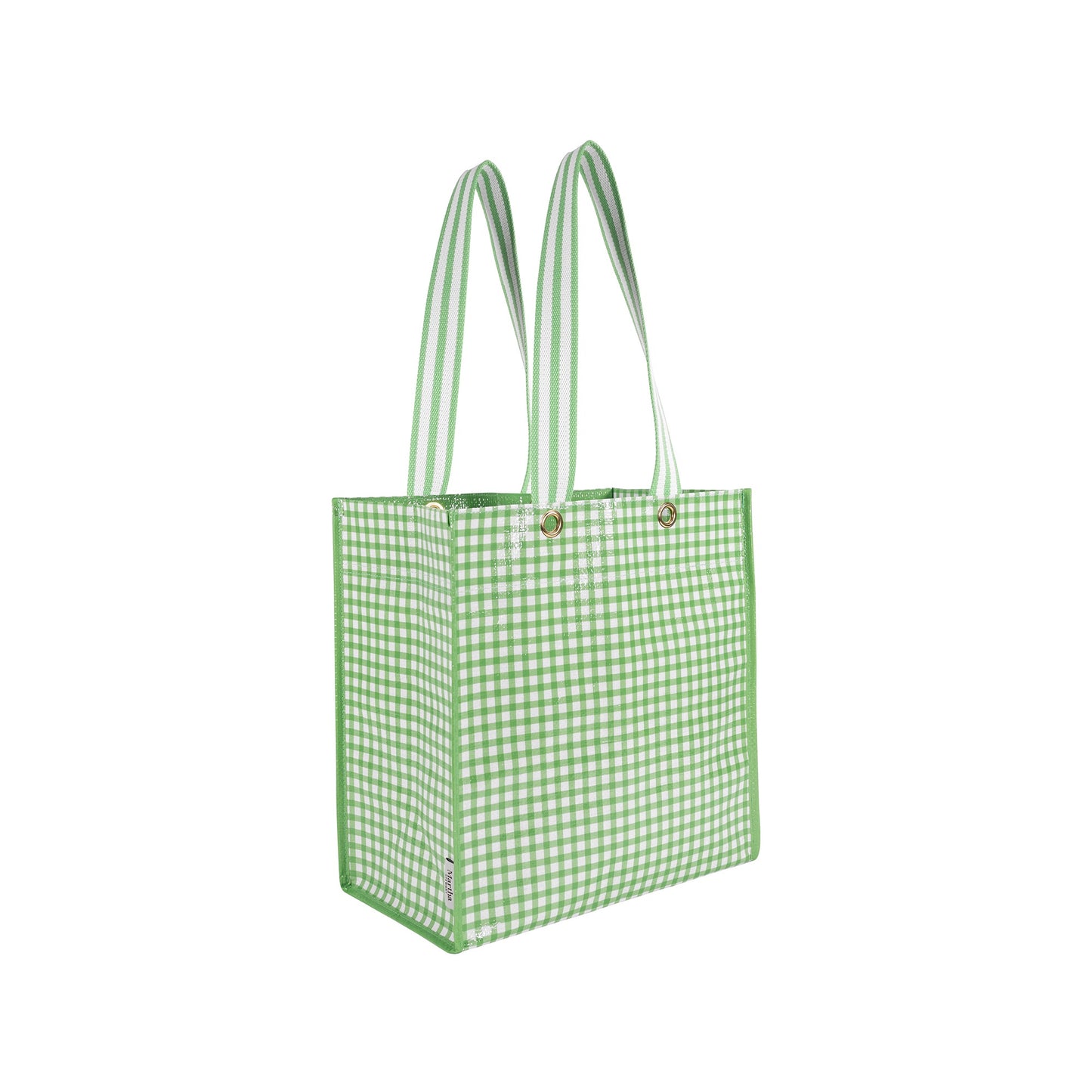 Martha Stewart - Market Tote - Arcadian Green Gingham - Findlay Rowe Designs