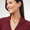 Julie Vos - Necklace  - Honeybee Demi - Pearl - Findlay Rowe Designs