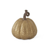 Embossed Pumpkin - Gold Resin Maze - Findlay Rowe Designs