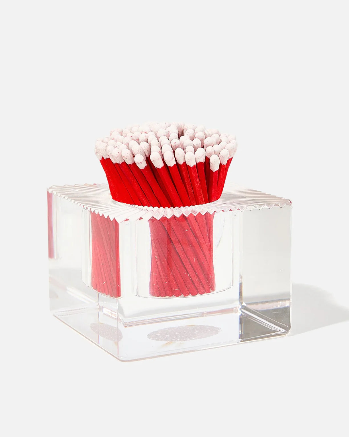 Tart by Taylor - Square Match Striker - Candy Cane Matches - Findlay Rowe Designs