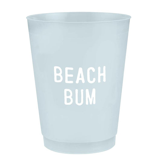 Frosted Cups - 8 pack Beach Bum