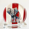 Lauren Dunn - Coaster - Acrylic Game Day - Elephant