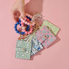 Laura Park - Keychain Wristlet Wallet - Ocean Breeze - Findlay Rowe Designs