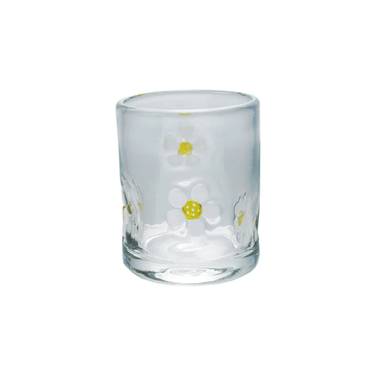 Hazel Mazel - Glass - 10 oz - Daisy - Findlay Rowe Designs