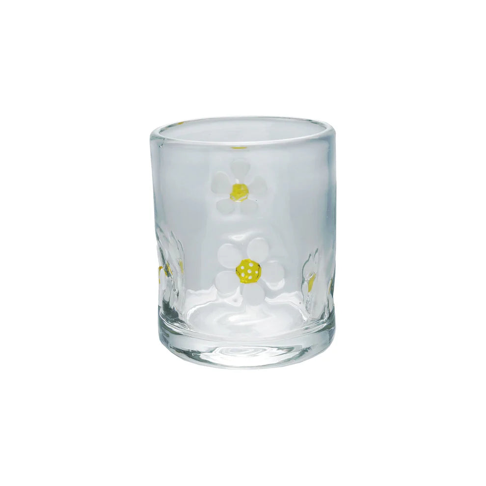 Hazel Mazel - Glass - 10 oz - Daisy - Findlay Rowe Designs