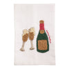 Mud Pie - Bar Towel - Beaded Cocktails - Findlay Rowe Designs