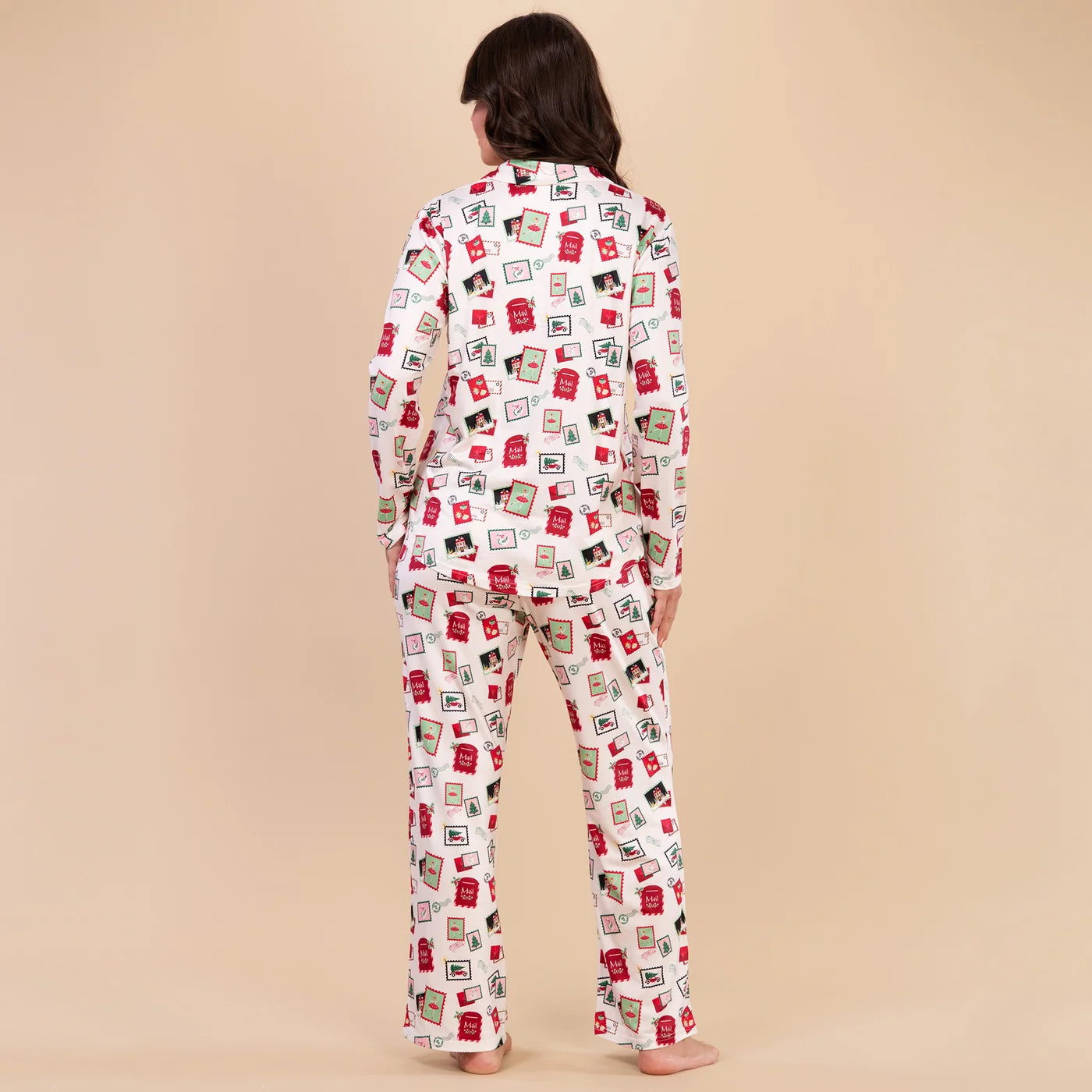 Amanda Blu - PJ Pant - Christmas Stamps - Findlay Rowe Designs