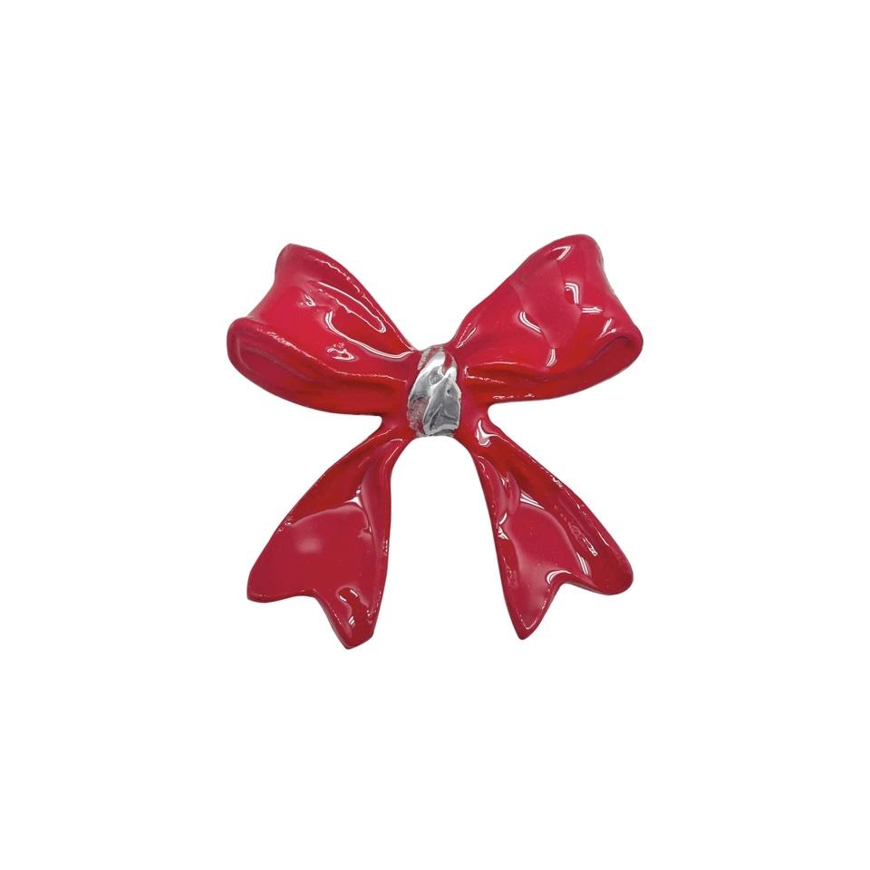 Mariposa -  Napkin Weight - Red Bow - Findlay Rowe Designs