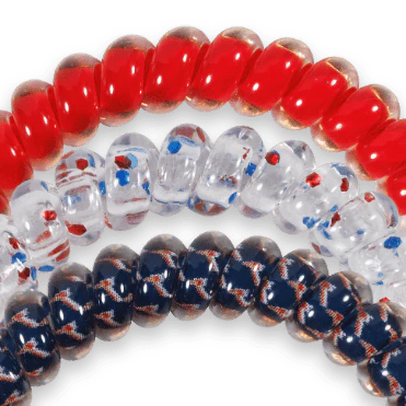 Teleties - Atlanta Braves Small Hair Ties